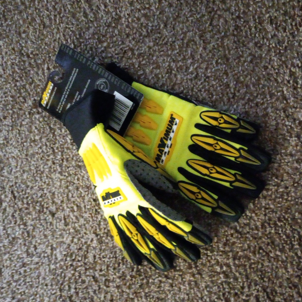 Men's working gloves large